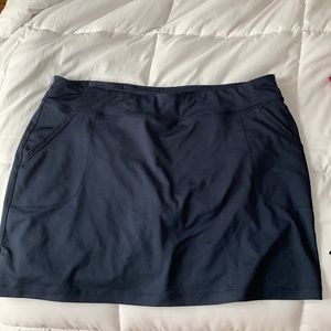 Xxl Maggie lane navy blue golf skort